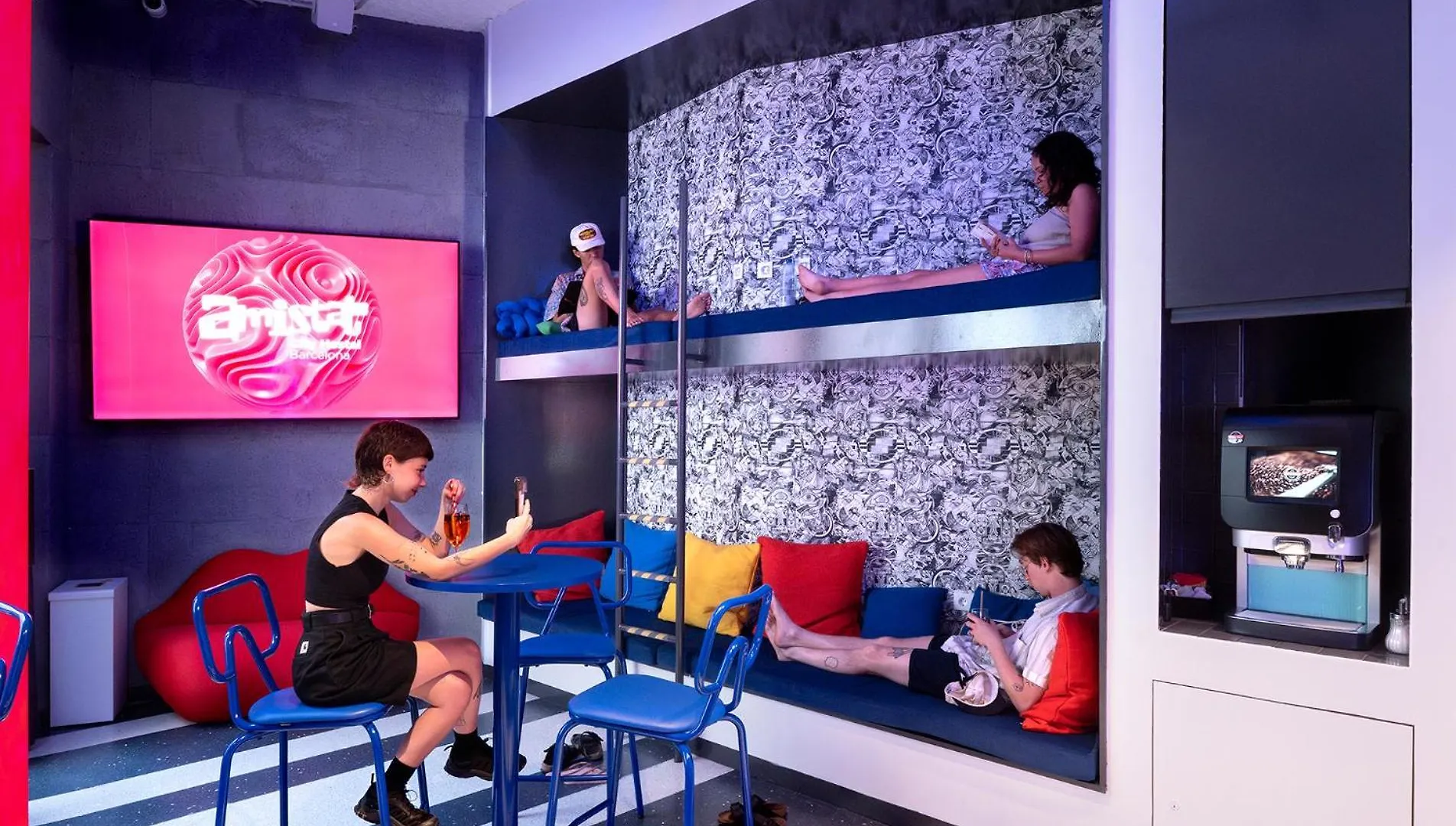 Amistat City Hostel Barcelona 0*,  Spain
