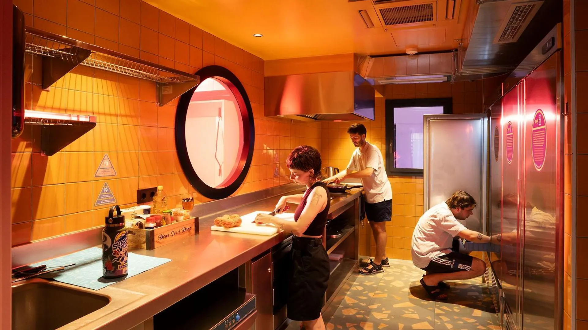 Amistat City Hostel Barcelona