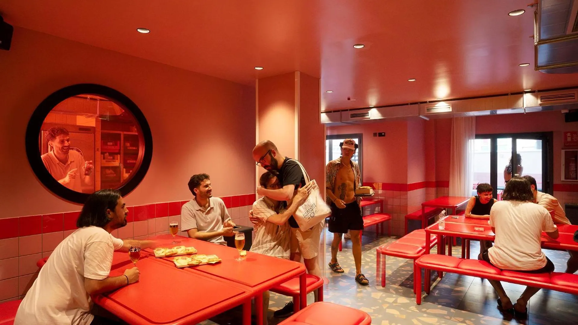 Amistat City Hostel Barcelona