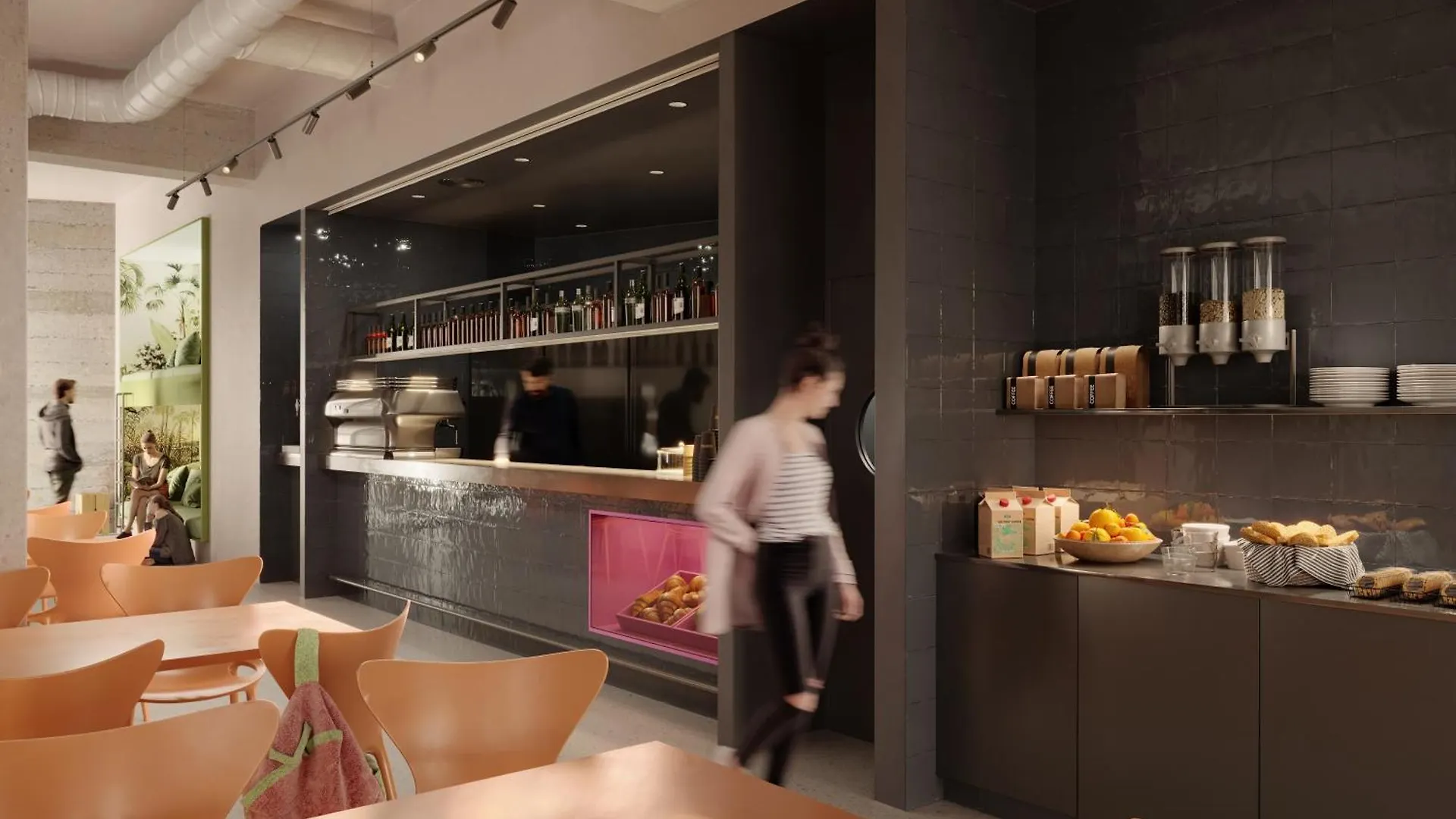 Amistat City Hostel Barcelona