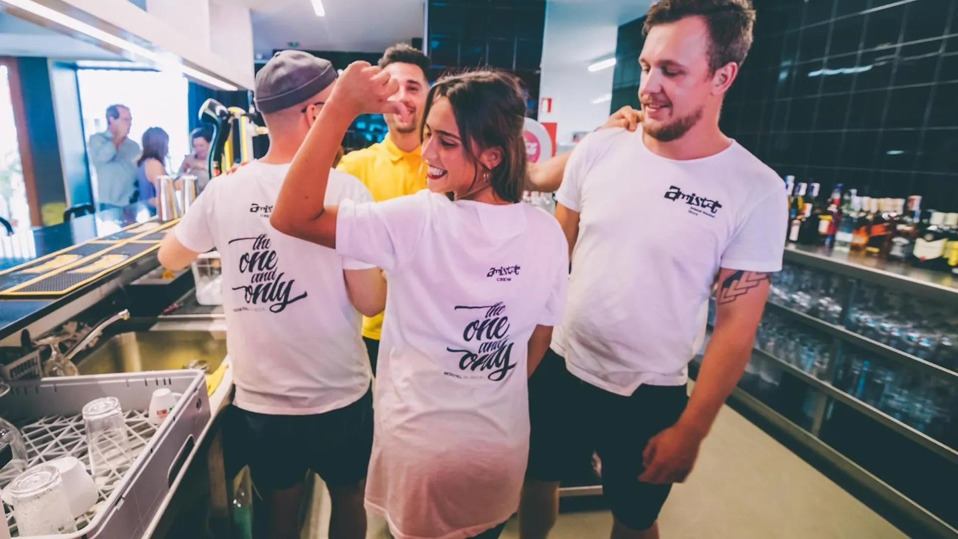 Amistat City Hostel Barcelona